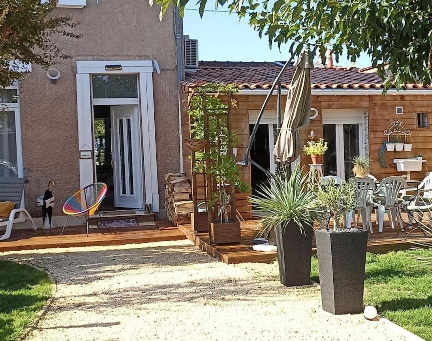Maison Agreablement Chaleureuse *